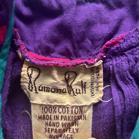 Vintage Ramona Rull Dress - Picture 3 of 4